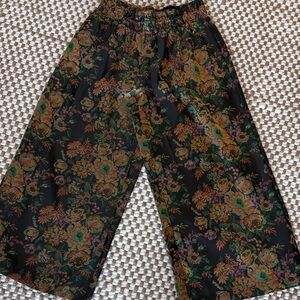Anthropologie crop pant